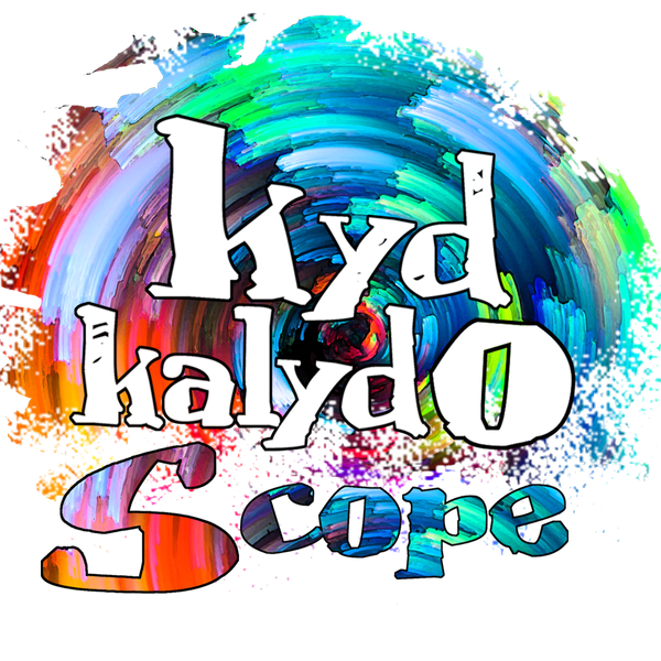 Kyd Kalydoscope "Higher" Logo Sticker