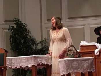 Antonia, Les Contes d’Hoffman, Amici Opera, Jan. 2019
