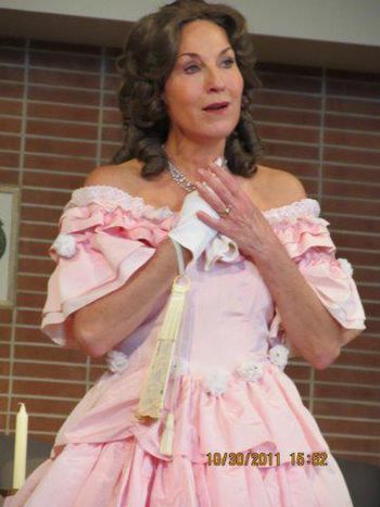 Violetta, La Traviata, Center Stage Opera, Oct. 2011
