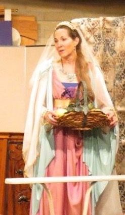 Sylvia, Zanetto, Capitol Opera, (Albany), Nov. 2015
