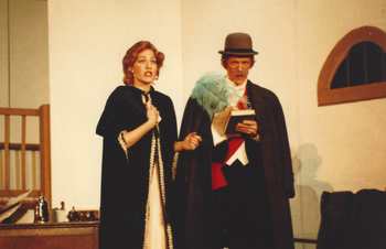 Rosalinda, Die Fledermaus, Berks Grand Opera, Mar. 1981
