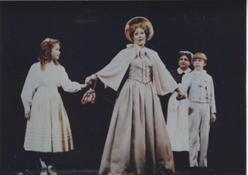 The Governess, The Turn of the Screw, Virginia Opera, Jan. 1990
