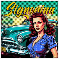 Signorina by Black Cats NYC
