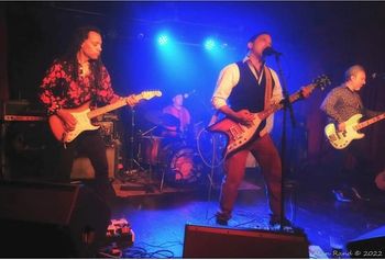 Black Cats NYC with Kevin Hunter (Krystal Tee) at Arlen's Grocery NYC

