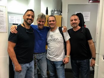 Black Cats NYC with Jeff West at Ultra Sound Studios
