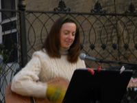Kim at 1st Saturday Downtown Frederick