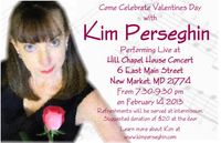 Kim's Valentine Hill Chapel Concert