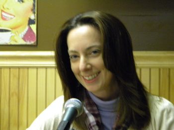 Kim at The Buzz. November 6, 2010
