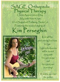 Kim Perseghin at Sage Client Appreciation Day