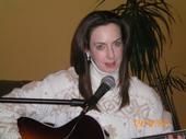 Kim Performing for Heidemann Private Party. New Year's Eve 2008
