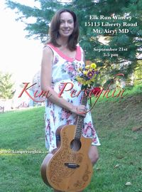 Kim at Elk Run Winery