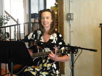 Kim at Mealey's Restaurant and Pub. April 14, 2013

