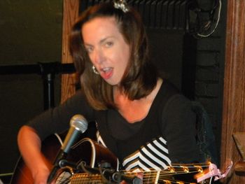 Kim at Bentz Street Sports Bar. May 18, 2013
