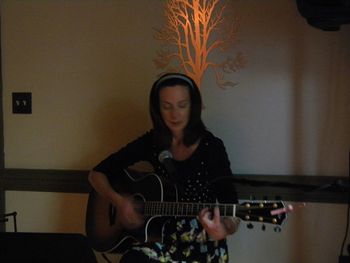 Kim at Silver Maple. May 25, 2013
