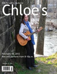 Kim at Chloe's 