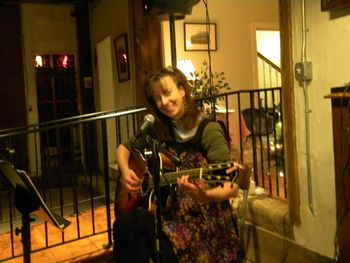 Kim at Mealey's Restaurant and Pub. March 15, 2013
