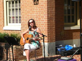 Kim at Festival of the Arts/1st Saturday Downtown Frederick. June 1, 2103
