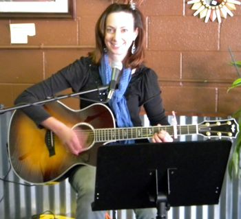 Kim at Dublin Roasters Coffee. October 26, 2013
