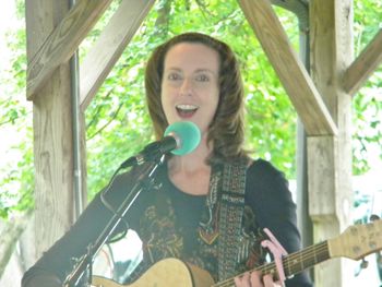 Kim at Frederick Woodstock. September 13, 2014
