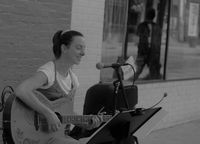 Kim at 1st Saturday, Downtown Frederick