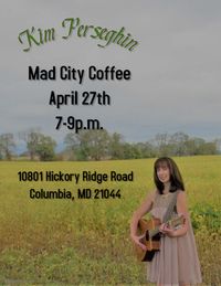 Kim Perseghin At Mad City Coffee