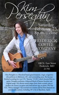 Kim Perseghin at Frederick Coffee Company