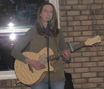Kim at Furnace Bar and Grill. April 14, 2016
