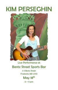 Kim at Bentz Street Sports Bar