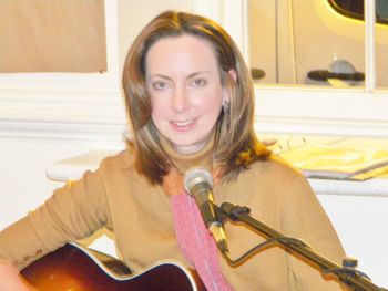 Kim in Richmond, VA at Urban Farmhouse Market and Cafe. November 1, 2014
