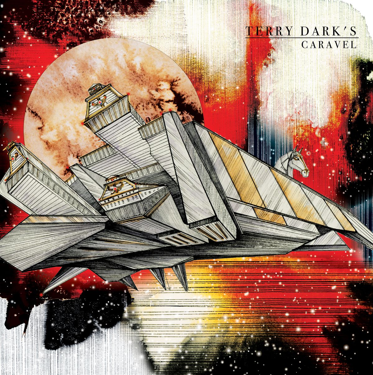 Terry Dark's Caravel - CD