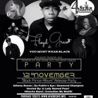 ALL BLACK ALBUM RELEASE PARTY