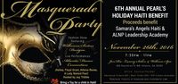 6th Annual Pearl's Haiti's Holiday Benefit