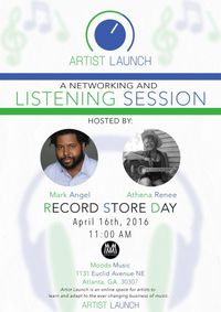 Record Store Day - Artist Launch