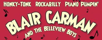 Honky Tonk Rockabilly Piano Pumpin' Logo
