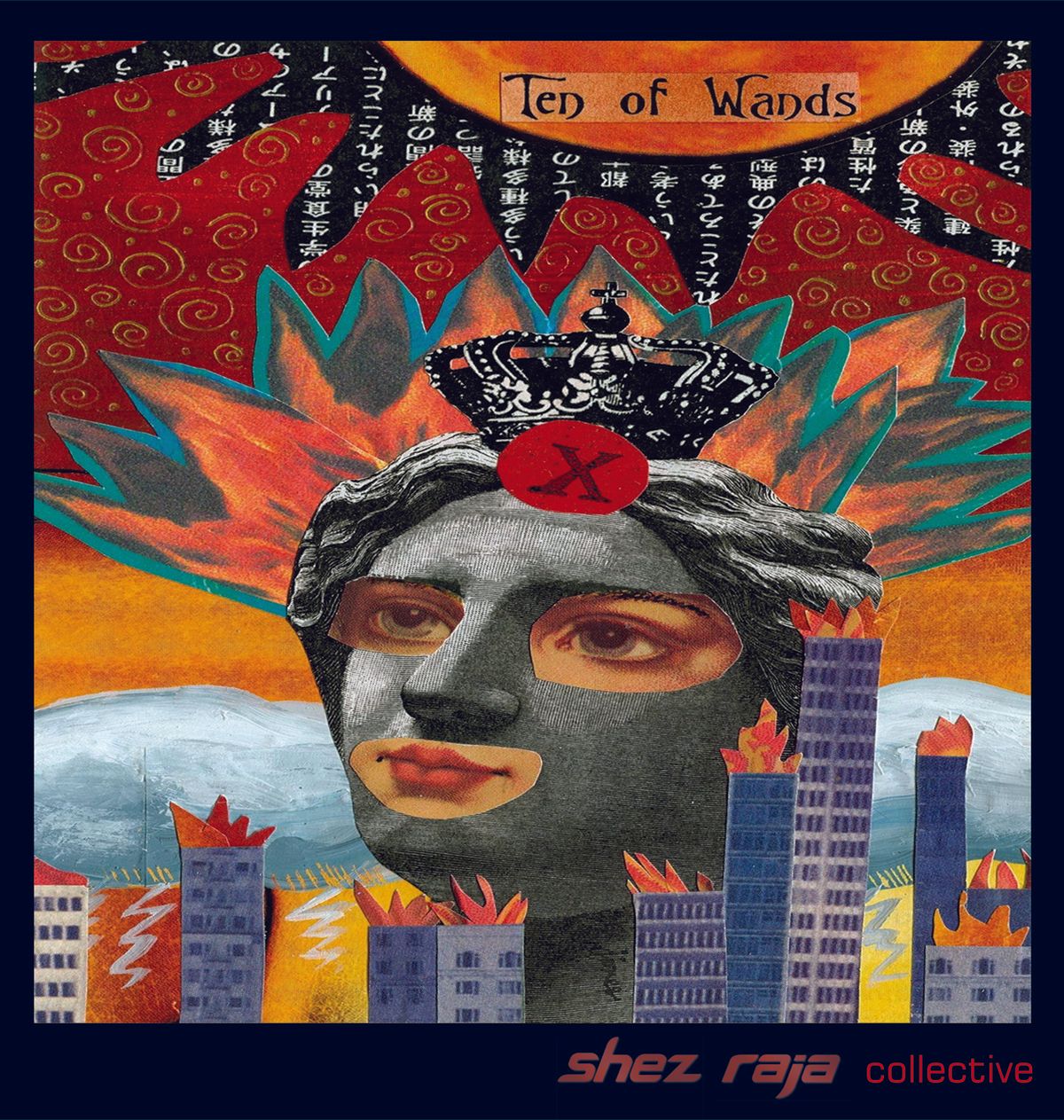 Ten of wands - CD