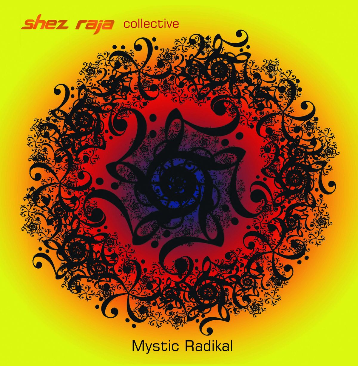 Mystic Radikal (ft Andy Sheppard) - CD