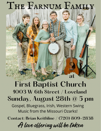 Farnum Family Concert