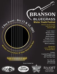 Branson Bluegrass Winter Youth Festival