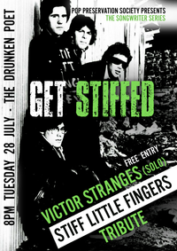 GET STIFFED! Stiff Little Fingers SONGWRITER SERIES (Victor Stranges solo)