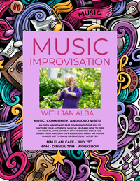 Music Improvisation Workshop with Jan Alba 
