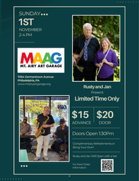 Rusty and Jan Present: Limited Time Only