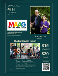 Rusty and Jan Present: The Bardonelle Group