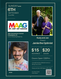 Rusty and Jan Present: Jamie the Optimist 