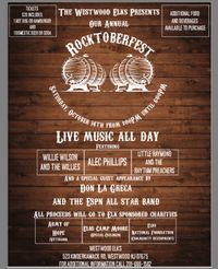 WESTWOOD NJ ELKS ROCKTOBERFEST BENEFIT