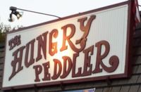 THE HUNGRY PEDDLER