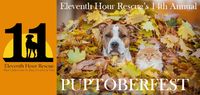 ELEVENTH HOUR RESCUE PUPTOBERFEST 2018