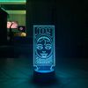 Joy and Madness LED Lamp