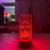 Joy and Madness LED Lamp
