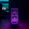 Joy and Madness LED Lamp