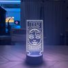 Joy and Madness LED Lamp